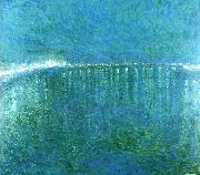 Eugene Jansson nocturne Sweden oil painting artist